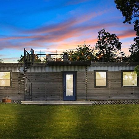 The Woods- Container Tiny House 12 Min To Magnolia/Baylor/Downtown Villa Bellmead ภายนอก รูปภาพ