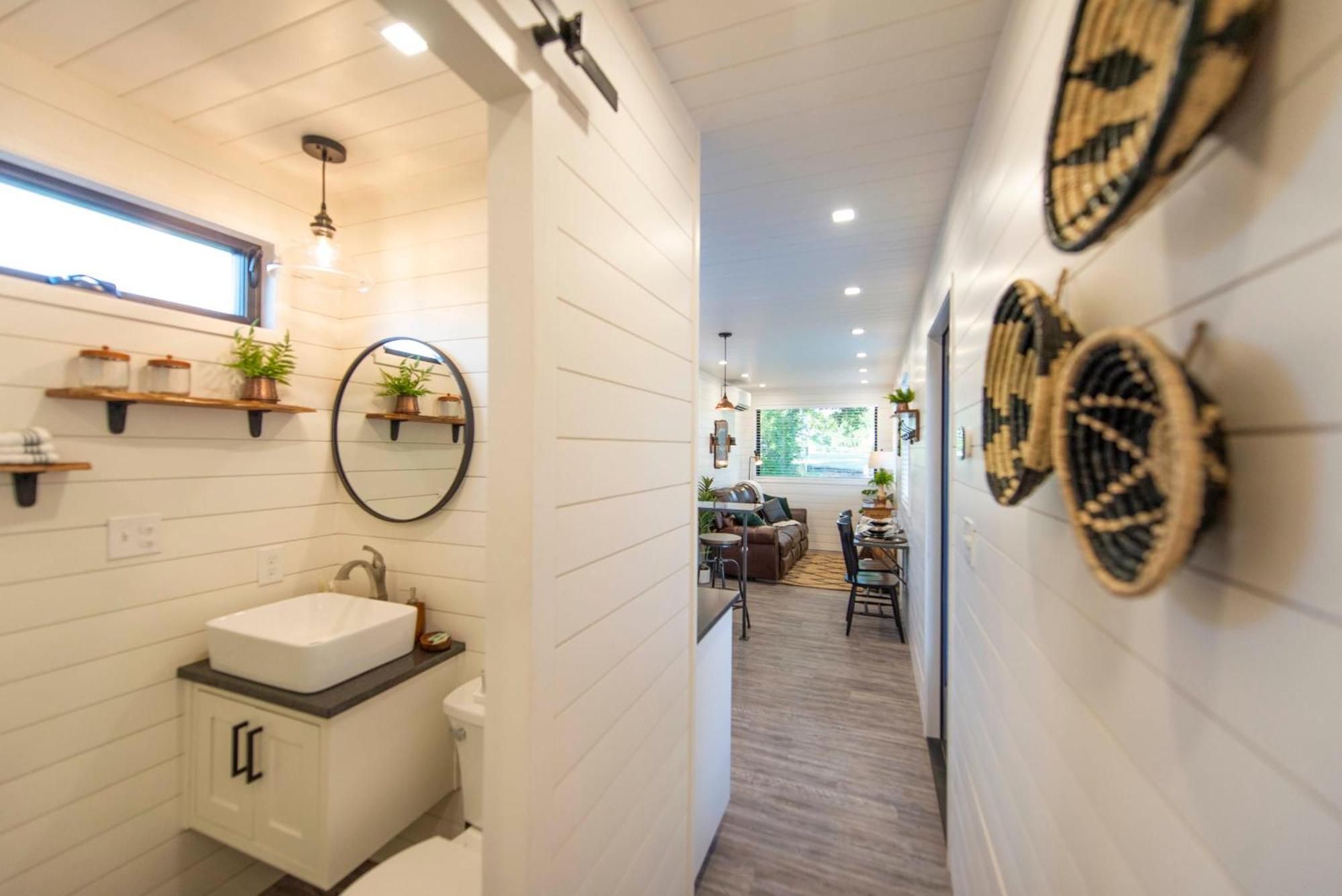 The Woods- Container Tiny House 12 Min To Magnolia/Baylor/Downtown Villa Bellmead ภายนอก รูปภาพ